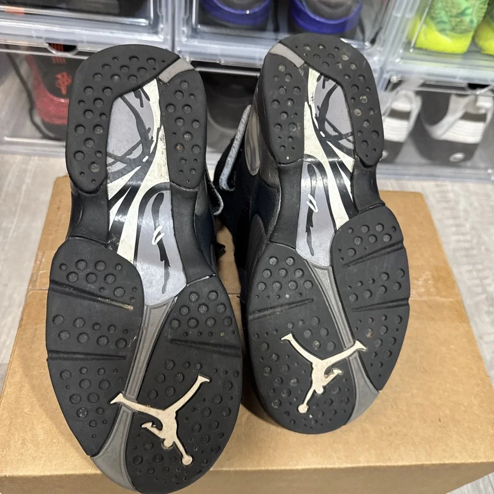 Size 6.5Y - Jordan 8 Retro Winterized Gunsmoke (GS) - FN5190 001  see details